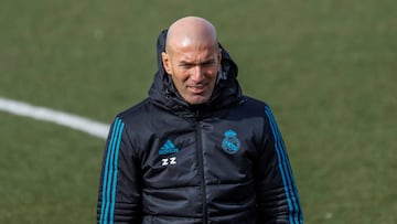 Zidane hace una lista de 'final de la Champions': convoca a todos