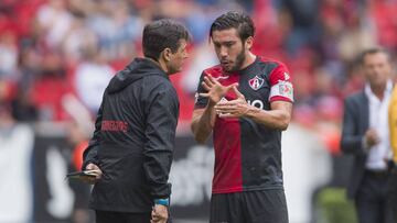 Guillermo Hoyos no siente al Atlas ca&iacute;do an&iacute;micamente