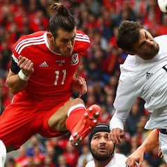 Cristiano Ronaldo y Gareth Bale afinaron puntería con sus países