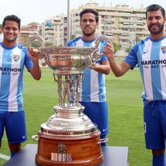 El difícil futuro de Rosales, Juanpi y Miguel Torres en el Málaga de Muñiz