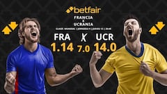 Francia vs. Ucrania: horario, dónde ver, pronósticos y clasificación