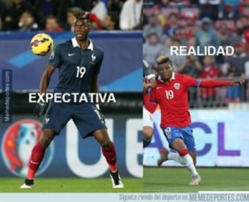 Los memes que dejó el Chile-Paraguay