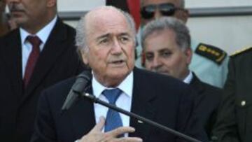 Joseph Blatter, presidente de la FIFA.