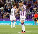 Jacobo y Dyego sacan los colores al Real Valladolid