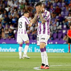 Jacobo y Dyego sacan los colores al Real Valladolid