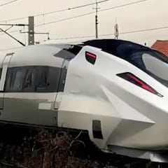 El tren chino que podría unir Madrid y Barcelona en hora y media