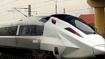 Tren Madrid-Barcelona