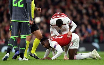 La lesión de Danny Welbeck.