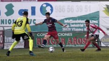 El Arosa SC derrotó a la Gimnástica Segoviana (1-0) en el encuentro correspondiente a la Jornada 21 en el Grupo 1 de Segunda División RFEF disputado en el Estadio Municipal de A Lomba de Vilagarcía de Arousa (Pontevedra).