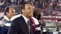 La jugada que marcó el paso de Russo por la U: ojo a su reacción y a lo que dijo después