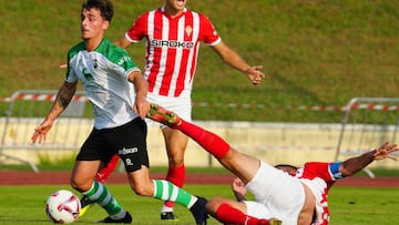 Yeray Cabanzón, del Racing.