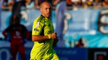 “Con todo respeto, pero Marcelo Díaz ya no puede jugar en la U... creo que le puede dar para 20 minutos”