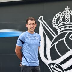 Oyarzabal: “Llevo la mochila de la responsabilidad con orgullo”