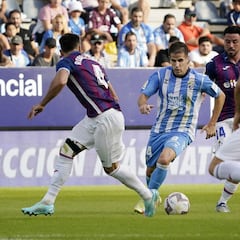 El Eibar enseña al Málaga el camino del descenso