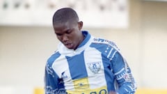 Eto’o ‘vuelve’ a Butarque