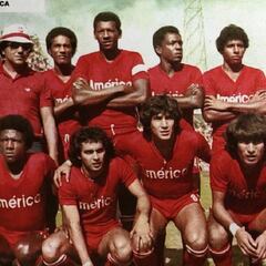 Tributo a los campeones del primer título del América