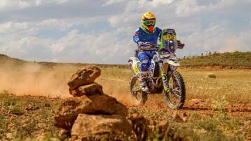 Dakar: Daniel Albero podría ser
en el primer diabético en correr