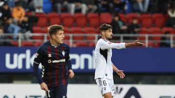 Pacheco consigue el premio de la titularidad en el Albacete