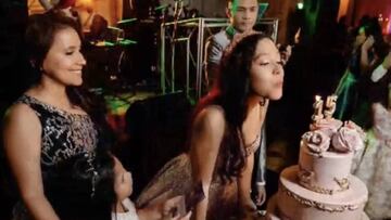 Teo celebra los 15's de su hija Yeilou con emotivo vídeo