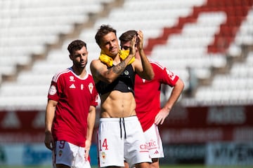 Pedro León, tras enfrentarse al Algeciras.