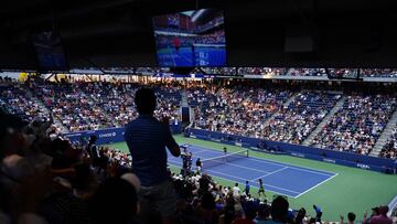 US Open Tennis Championships at the USTA National Tennis Center in Flushing Meadows, New York, USA