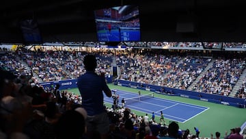 US Open Tennis Championships at the USTA National Tennis Center in Flushing Meadows, New York, USA