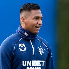 La Champions, una razón para que Morelos siga en Rangers