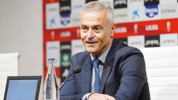 24-09 Presentacion de Fran Escriba como nuevo entrenador del Granada CF.