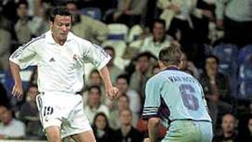 <b>VAN SALIENDO.</b> Elvir Baljic regresa a Turquía después de fracasar en el Real Madrid.