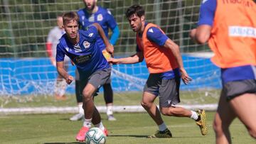 Gandoy quiere continuar en el Deportivo