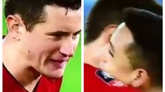 Así fue la arenga de Herrera a Sánchez en partido con Chelsea