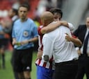 Abelardo debuta con el Sporting con un apurado triunfo