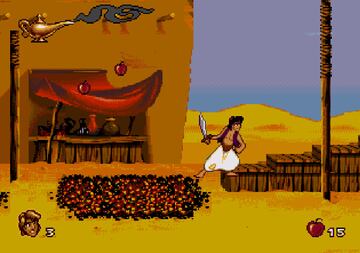 Captura de pantalla - Aladdin (MDR)