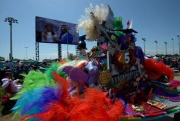 Los sombreros del Derby de Kentucky