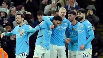 Resumen del Manchester City vs Chelsea, jornada 23 de la Premier League 24-25