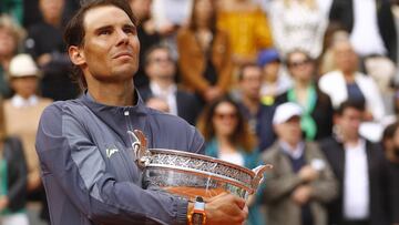 ?Cu¨¢nto dinero se lleva de premio Nadal por ganar Roland Garros?