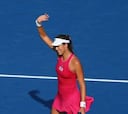 Muguruza derrota a Peng y accede a cuartos de final