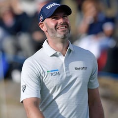 Waring inaugura en Suecia su palmarés en su torneo 200