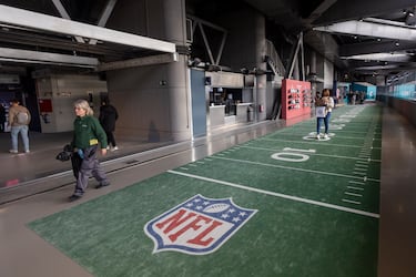 ¿Cuánto mide un campo de fútbol americano? Las nuevas medidas que tiene el Bernabéu para acoger la NFL