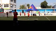 Se lucieron: los mejores goles de Chile en el día 1 del Neymar Jr's Five