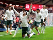 Resumen y goles del Nottingham Forest FC vs. Chelsea FC, jornada 8 de Premier League