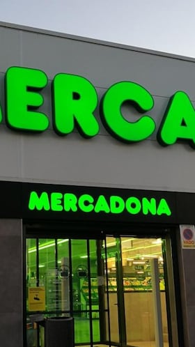 Puerta de Mercadona