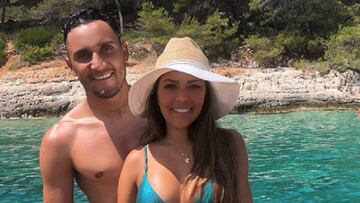 Keylor Navas disfruta de sus vacaciones en Croacia