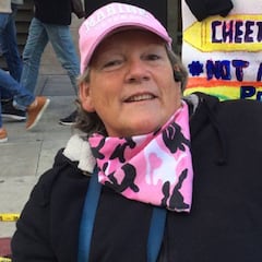 Hallan sin vida y atada a su barco a la remera paralímpica Angela Madsen