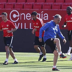 Viernes de preferia con tensión para el Sevilla ante el Leganés