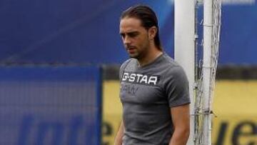 <b>MALA SUERTE. </b>El jugador, en una imagen reciente en Cornellà.