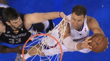 LA Clippers - Memphis Grizzlies, partido de la NBA perteneciente los Playoffs de la Conferencia Oeste.