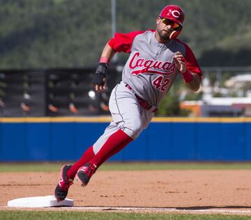 El Jugador Más Valioso de la temporada en Puerto Rico desde hace unos meses pertenece a los Diablos Rojos de la Liga Mexicana de Béisbol; anteriormente fue jugador en los Miami Marlins. Con Criollos de Caguas fue el segundo mejor bateador en la Liga de Béisbol Profesional Roberto Clemente con promedio de .373, 14 carreras anotadas y cuatro cuadrangulares.