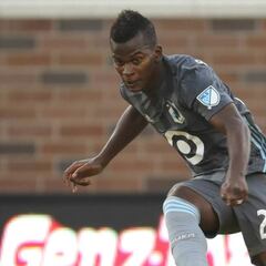 Tres seguidas: Darwin, otra vez en equipo de la Semana de la MLS