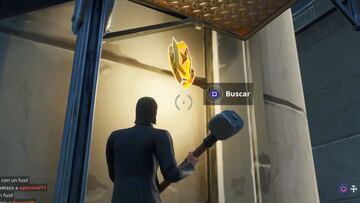 Fortnite Battle Royale: estrella de batalla secreta de la Semana 7 de la Temporada 9